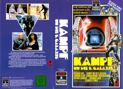 fight for the five galaxies...the german title