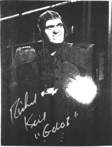 golob the humanoid autograph