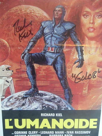 signed italian poster