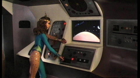 sci fi booty babe