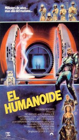 Spanish spaghetti sci fi