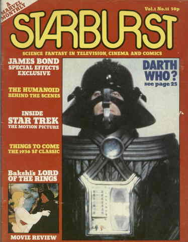 Starburst Magazine - vol 1 no 11 , 1979