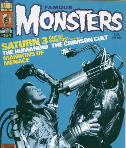 Famous Monsters Magazine issue 164