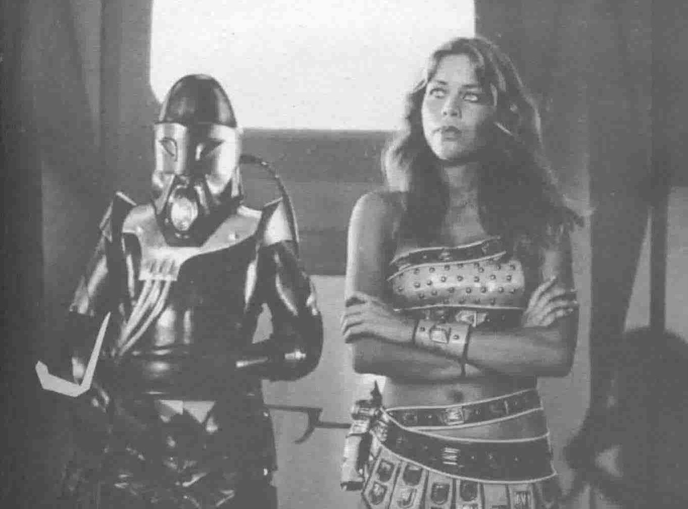 The android and the amazon