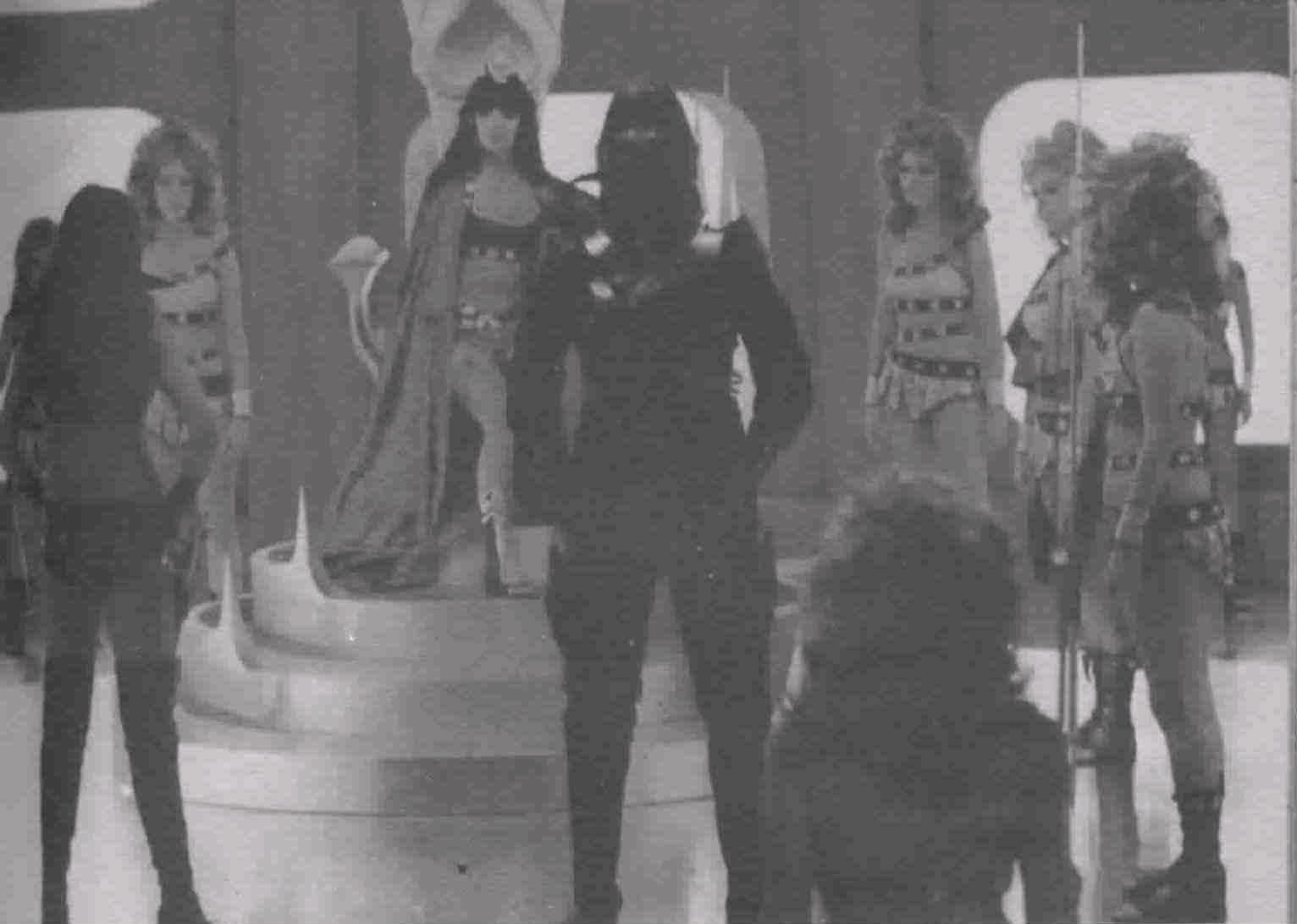 Captured by the Queen