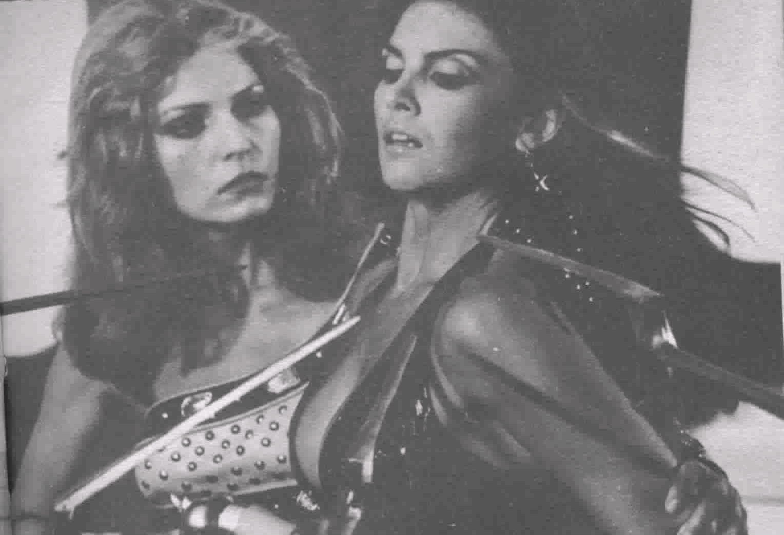 At the mercy of the Amazons